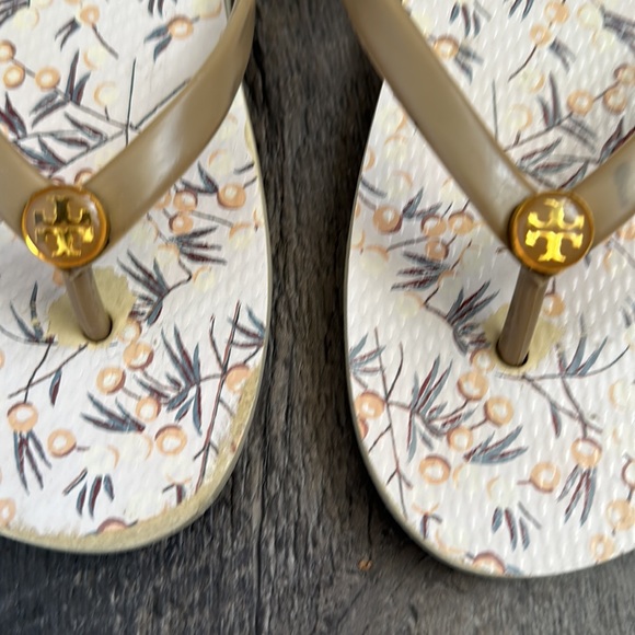 Tory burch flip flops - Picture 2 of 4